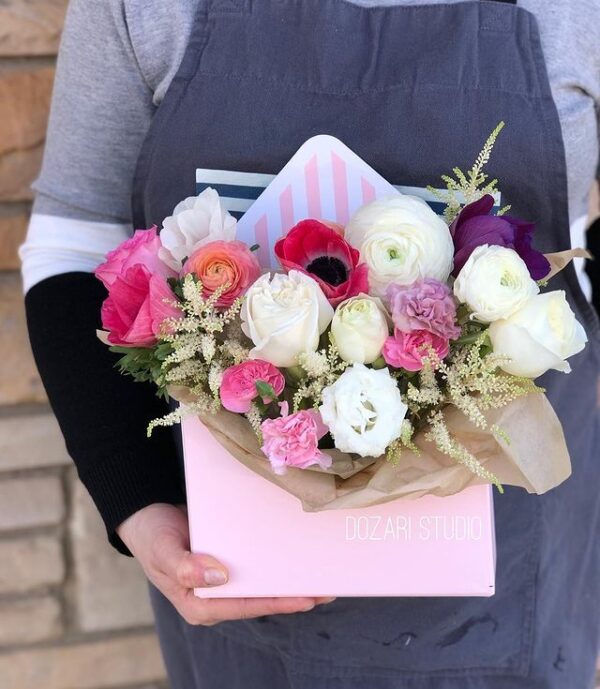 Envelope "Spring air"