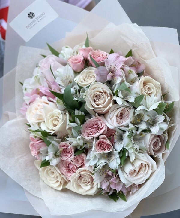 Bouquet “Alstroemeria”