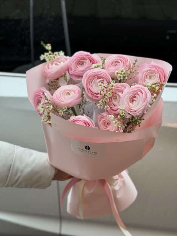 Bouquet "Pink doll"