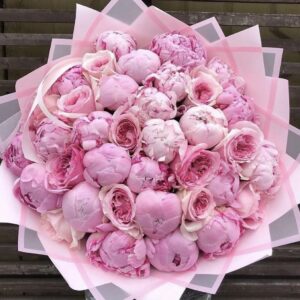 Romantic Bouquet "Peonia"