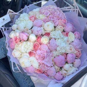 Romantic Bouquet "Kamilla"